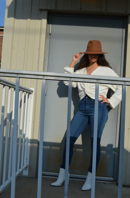 High Waist Super Stretch Jeans Junior