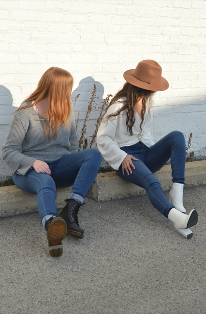 High Waist Super Stretch Jeans Junior