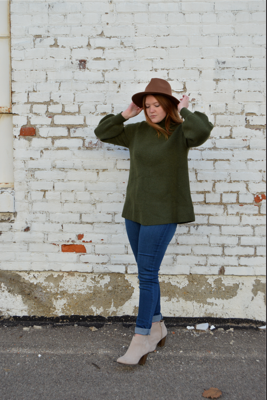 Autumn Fedora Hat