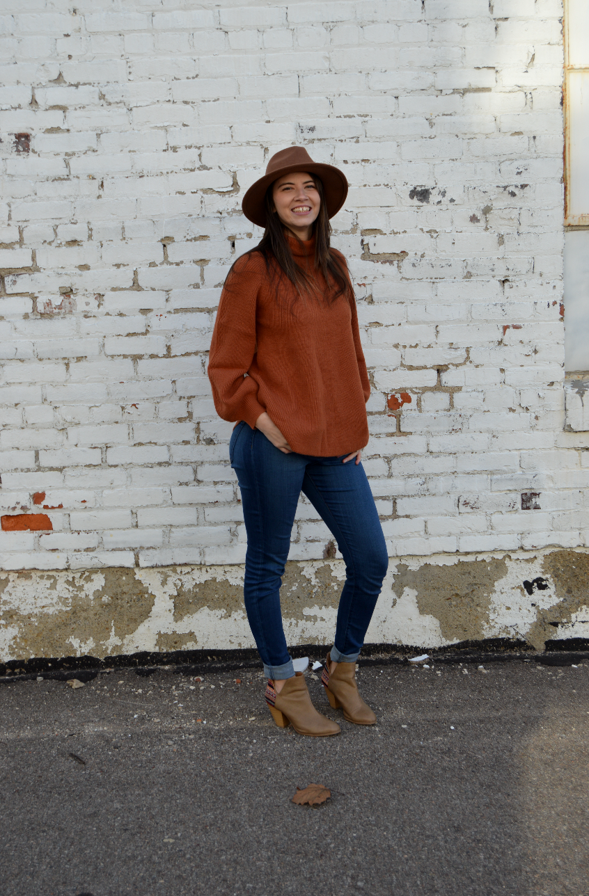 Autumn Fedora Hat