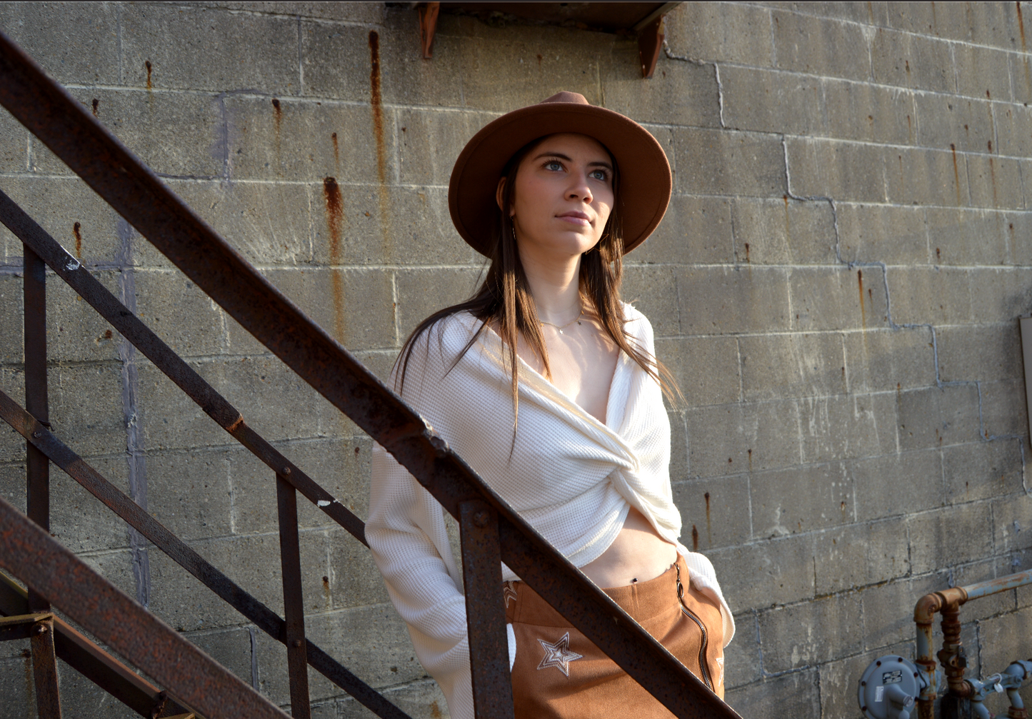 Autumn Fedora Hat