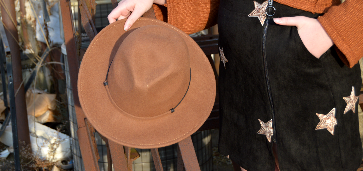 Autumn Fedora Hat