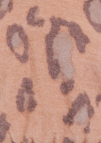 Cheetah Girl V-Neck Top