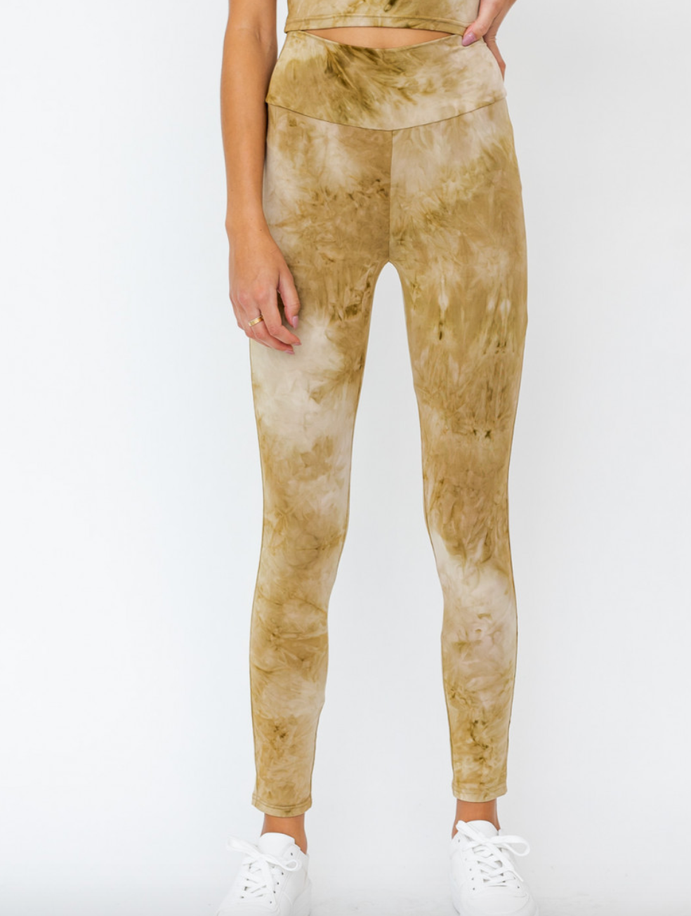 Tie Dye Knit Leggings