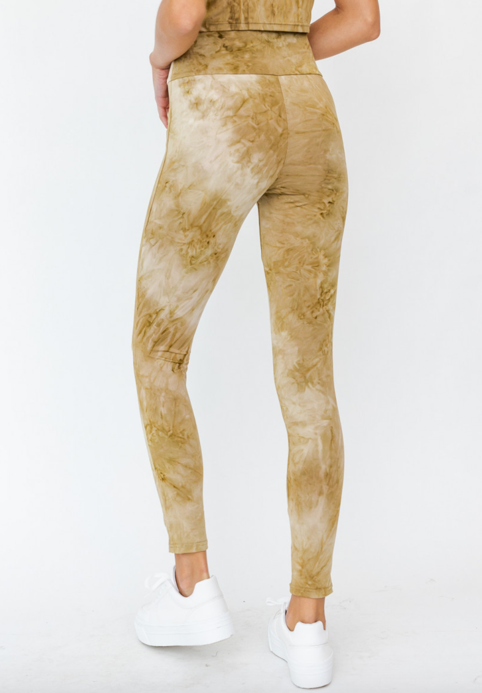 Tie Dye Knit Leggings