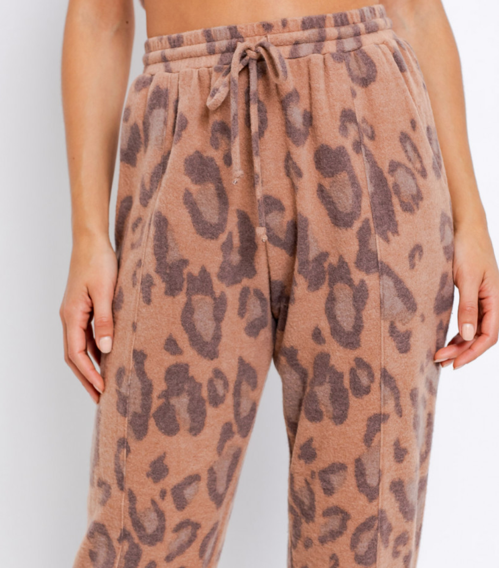 Cheetah Girl Jogger Pants
