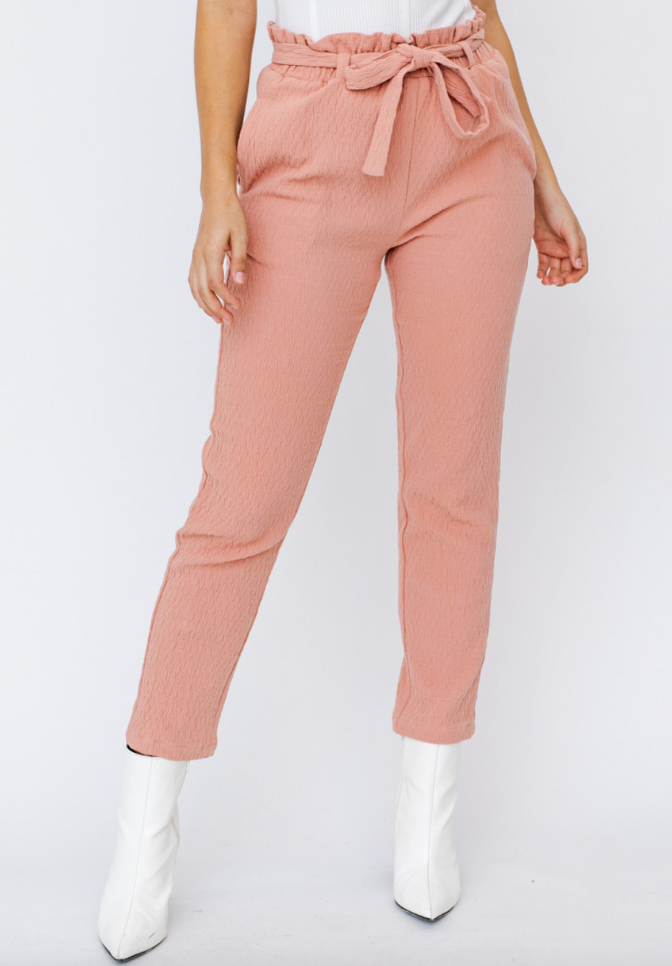 Take Me Out Paper Bag Trousers
