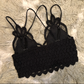 Lace Eyelet Bralette