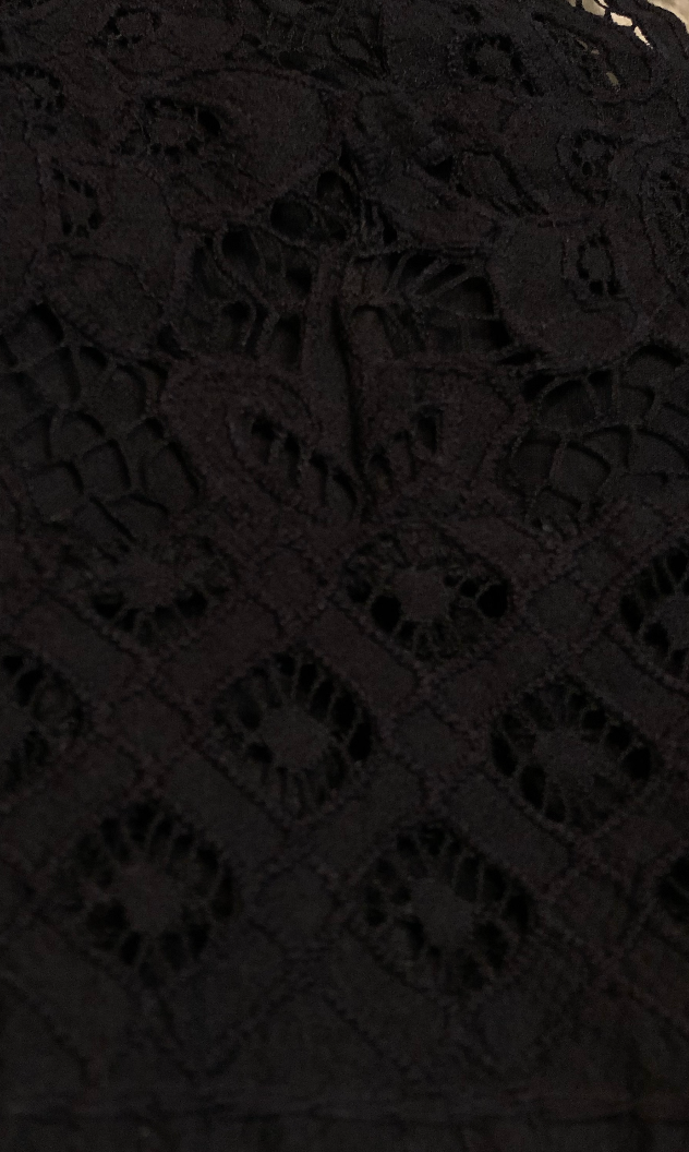 Lace Eyelet Bralette