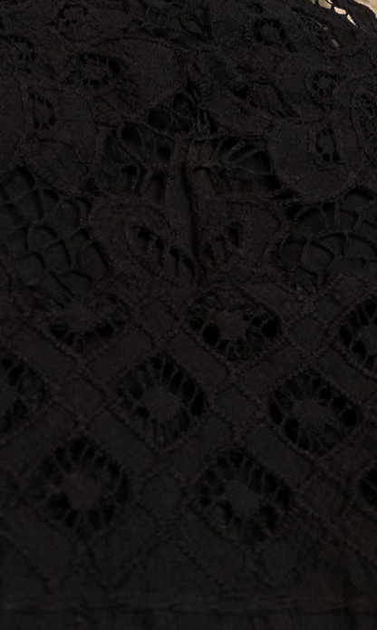Lace Eyelet Bralette