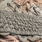 Crochet Lace Longline Bralette (3 Colors)