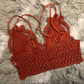 Crochet Lace Longline Bralette (3 Colors)