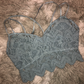 Crochet Embroidered Lace Longline Bralette