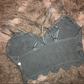 Crochet Embroidered Lace Longline Bralette