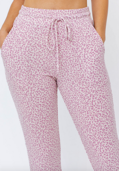 Cheetah Sista Jogger Pants