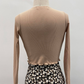 Baby Rib Tie Front