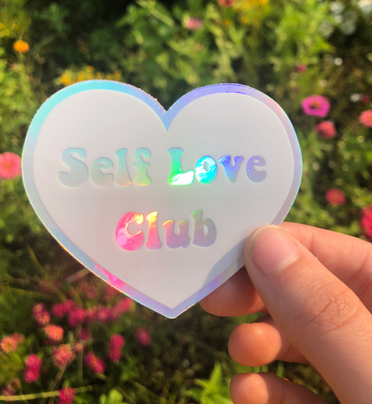 Self Love Club Sticker