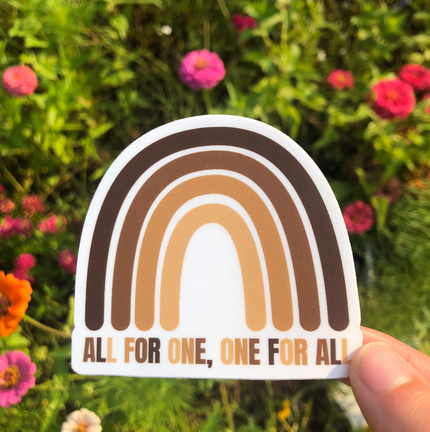 All For One, One For All