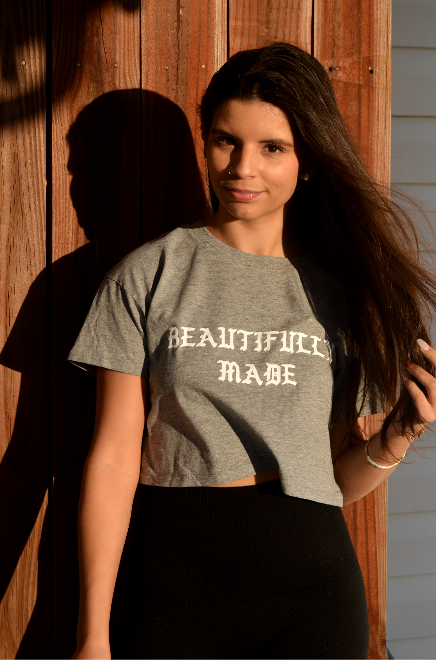 Beautifully Made Crop Top