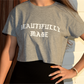 Beautifully Made Crop Top