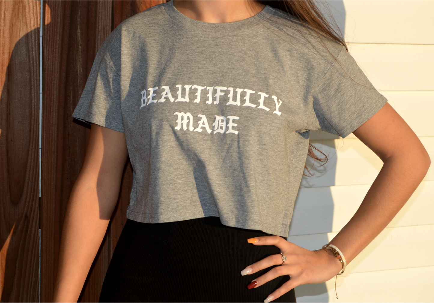 Beautifully Made Crop Top