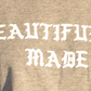 Beautifully Made Crop Top