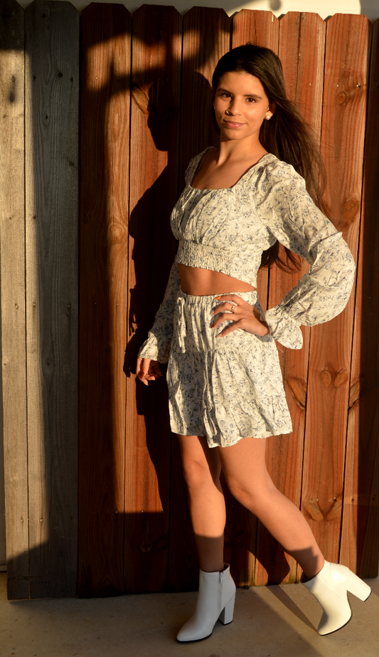 Floral Skirt