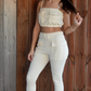 Ivory Bliss Cropped Cami