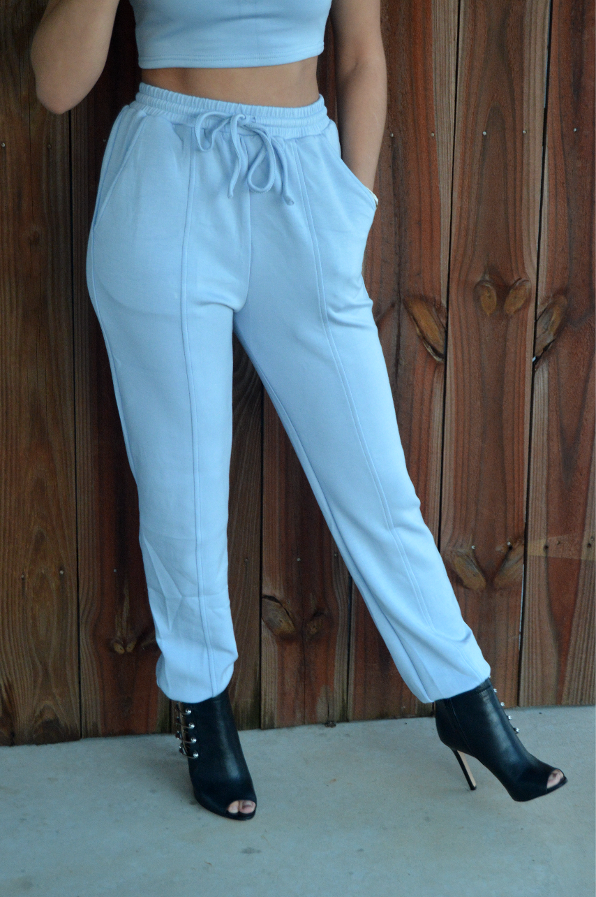Butterfly Blue Joggers