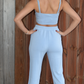 Butterfly Blue Joggers
