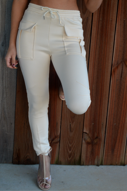 Ivory Bliss Joggers