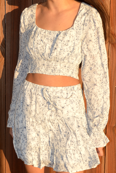 Floral Skirt