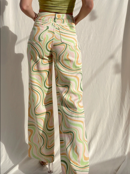 Sorbet Wavy Pants