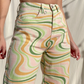 Sorbet Wavy Pants