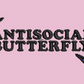Antisocial Butterfly Sweatshirt