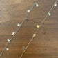Star Choker Necklace (Silver)
