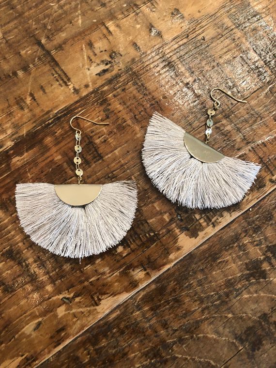 Tassel Earrings