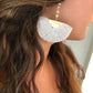 Tassel Fan Earrings