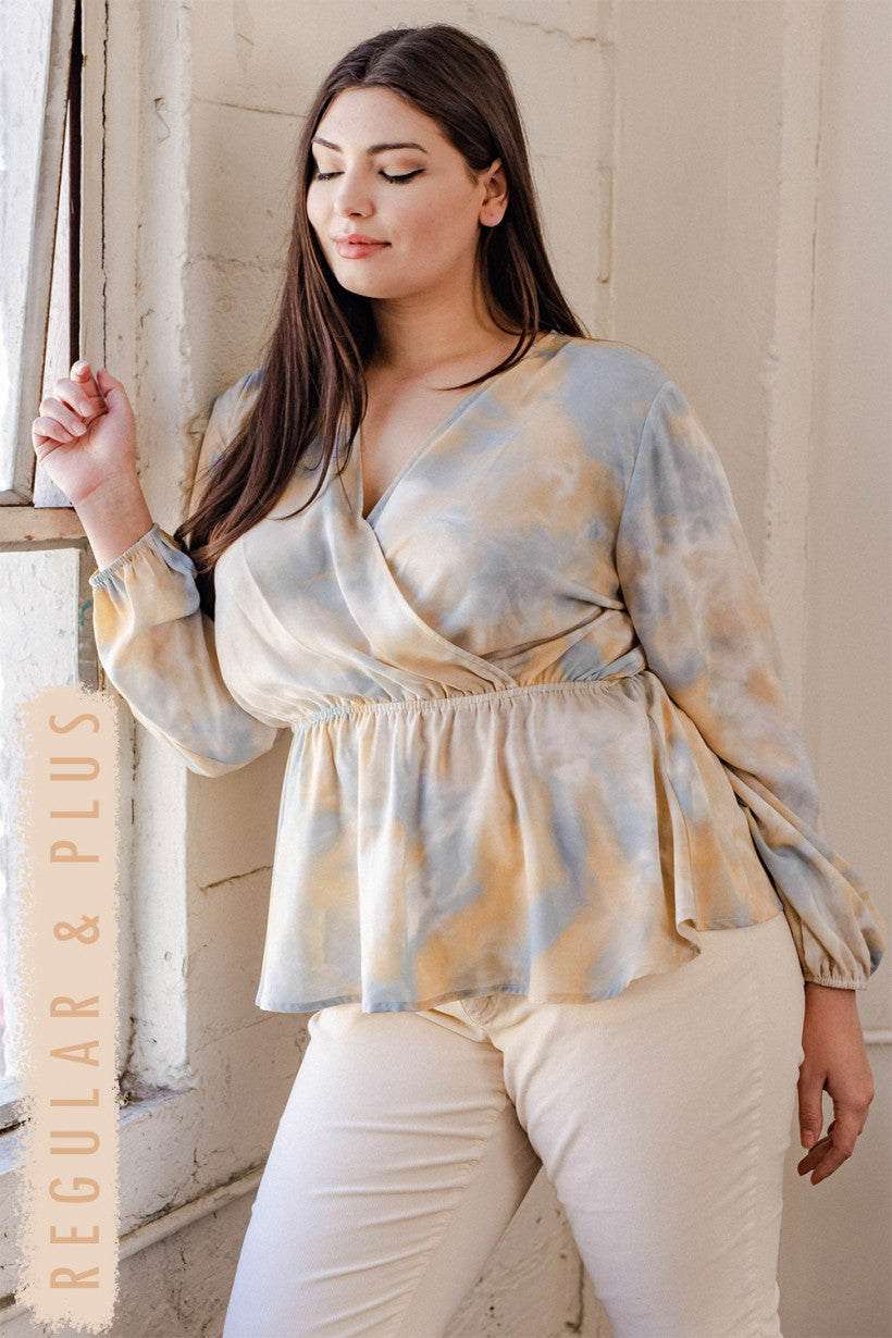 Cloudy Days Top