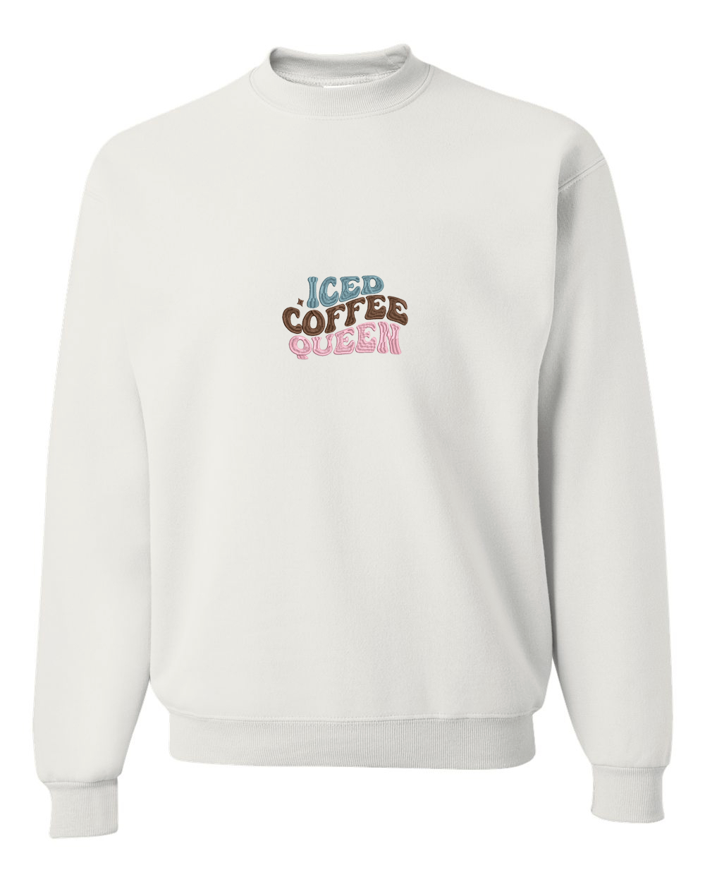 Iced Coffee Queen Sweatshirt