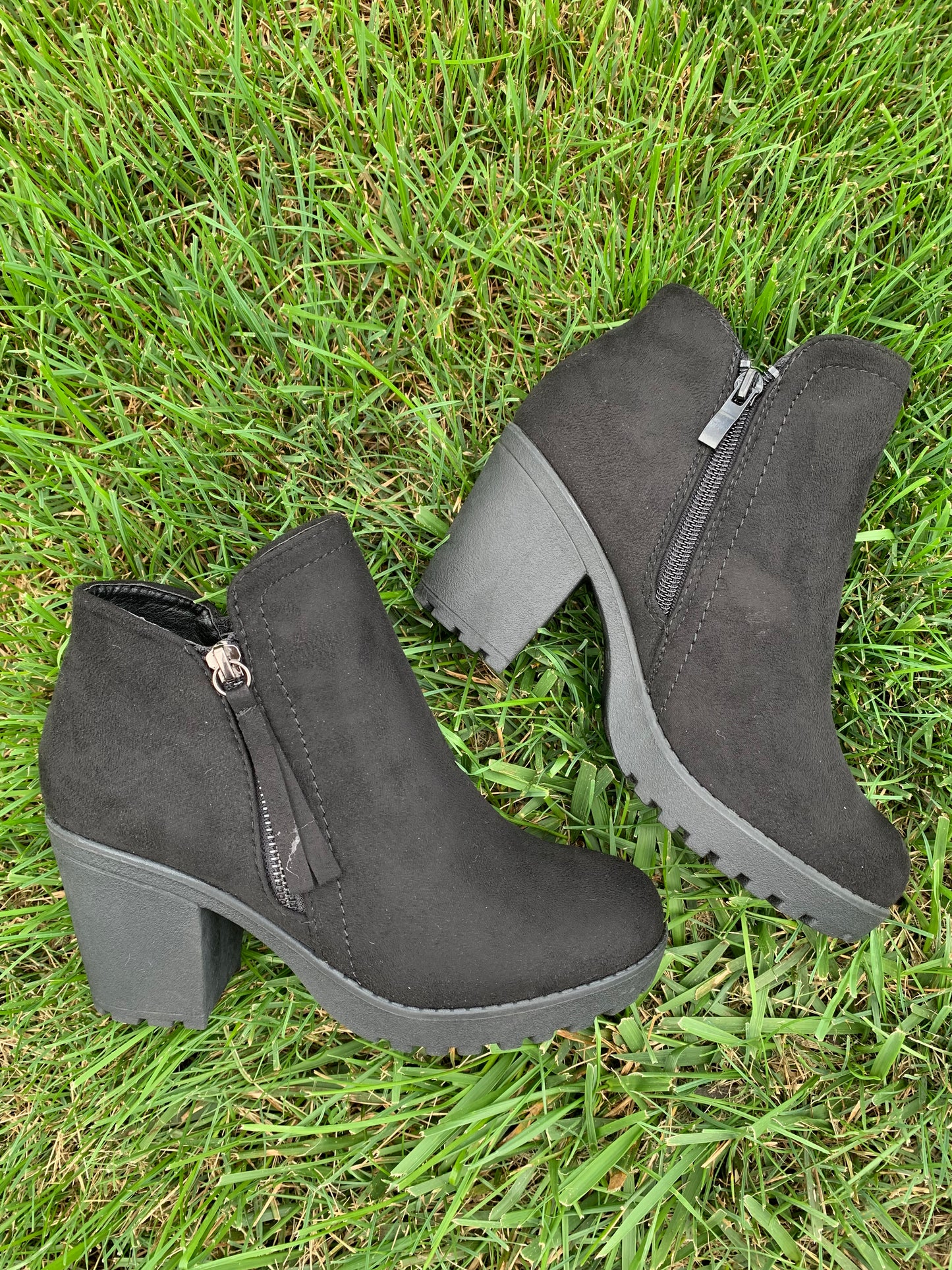 Walk A Mile Booties