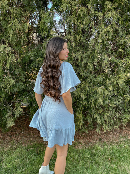 Uptown Girl Mini Dress