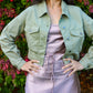 Olive Leaves Jacket