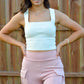 Coconut Ribbed Cami