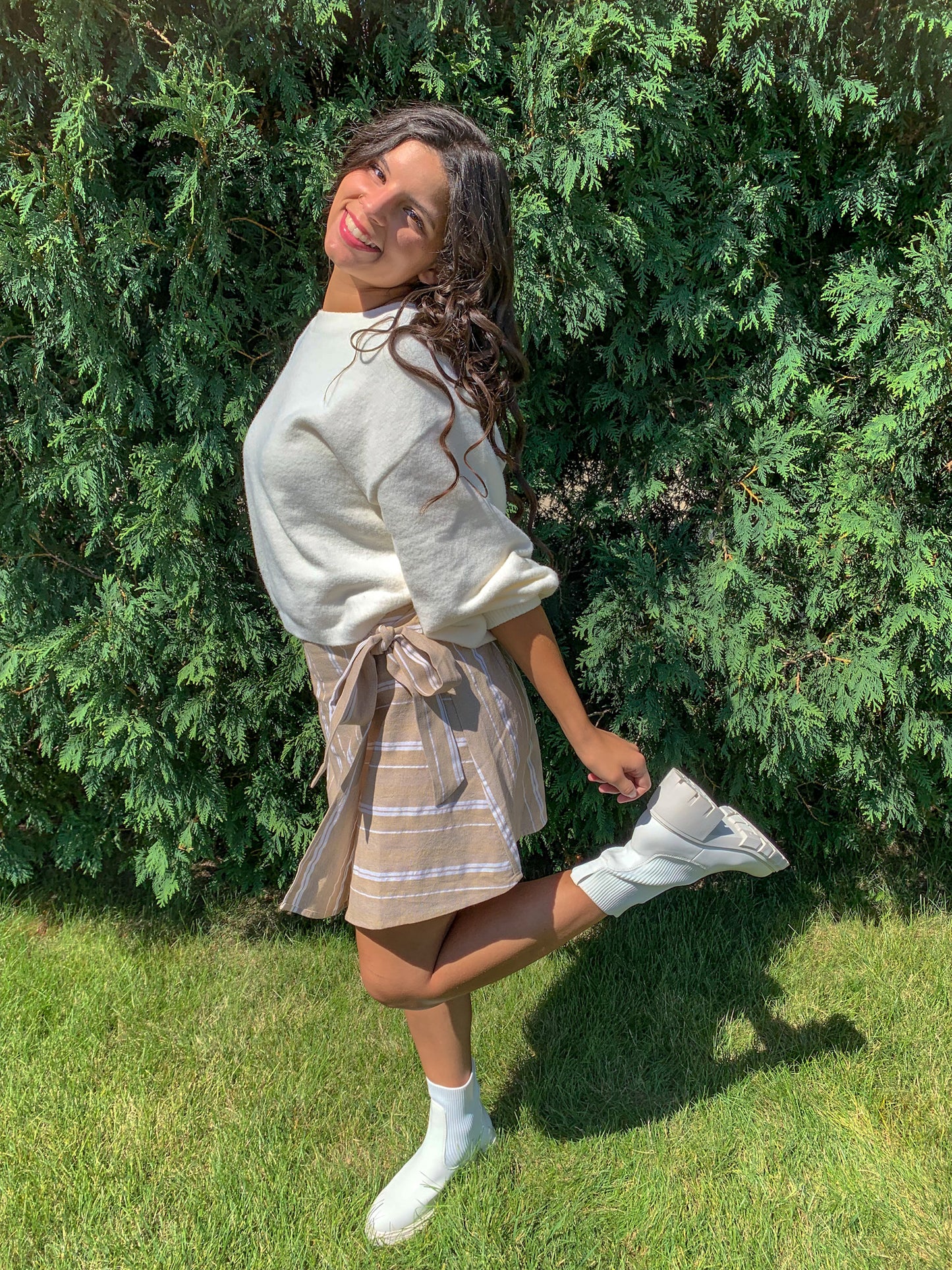 All Tied Up Skirt