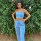 Butterfly Blue Joggers