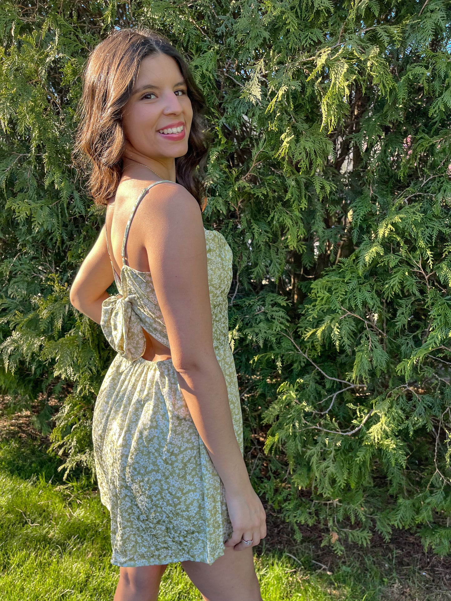 Garden Girl Romper