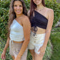 Shoreline Shorts (White)