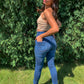 High Waist Super Stretch Jeans Junior