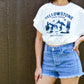Sunset Fringe Shorts